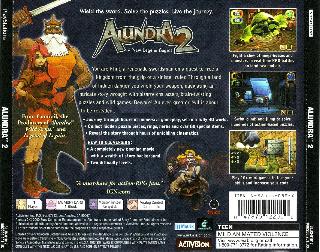 Screenshot Thumbnail / Media File 1 for Alundra 2 [U]